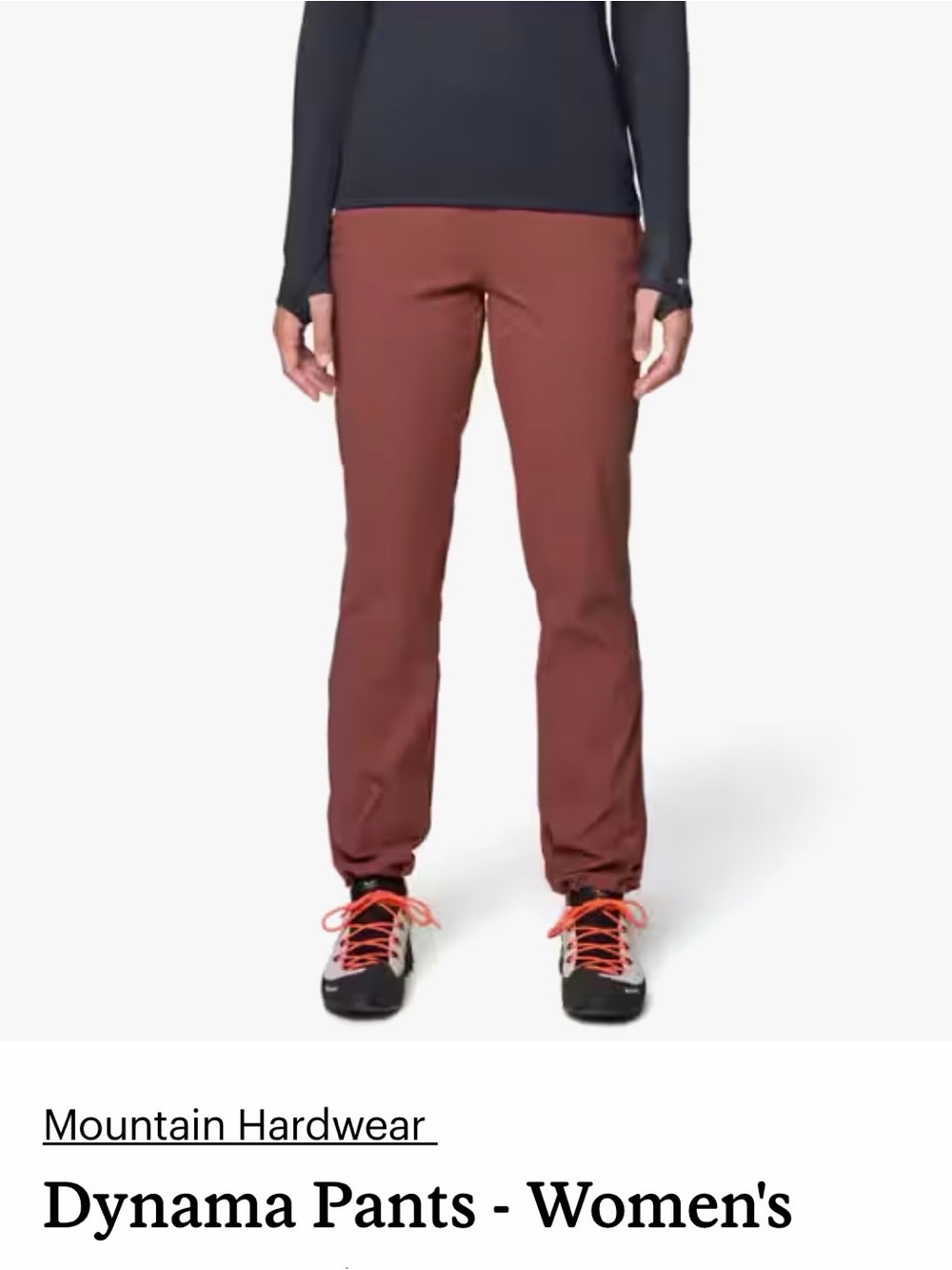 Mountain Hardwear Women's Dynama Pants